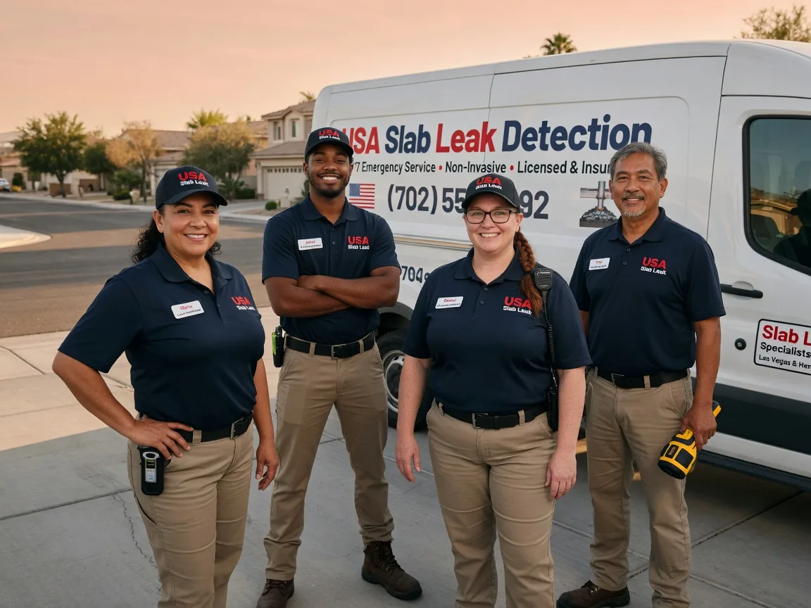 Slab Leak Repair company in Dumfries, VA
